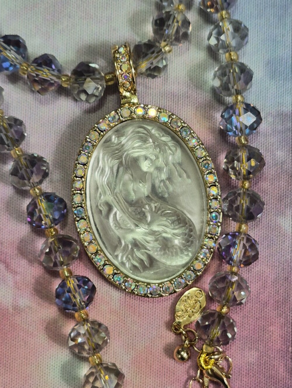 Kirks Folly Mermaid Necklace